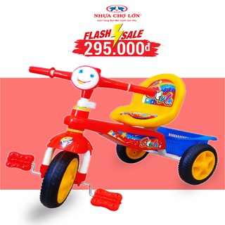 Xe 3 bánh Nhựa Chợ Lớn - L11 Vespa - M1715-X3B