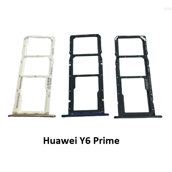 khay sim Huawei Y6 Prime