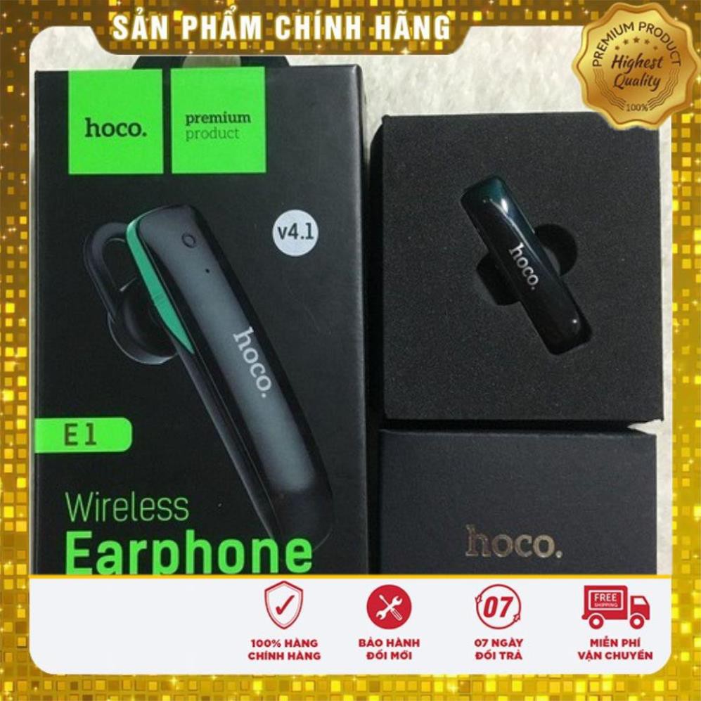 Tai Nghe Bluetooth HOCO E1 ♥ Không Dây Chống Ồn Tương Thích Với Mọi Thiết Bị Điện Thoại - Cheap Case Store