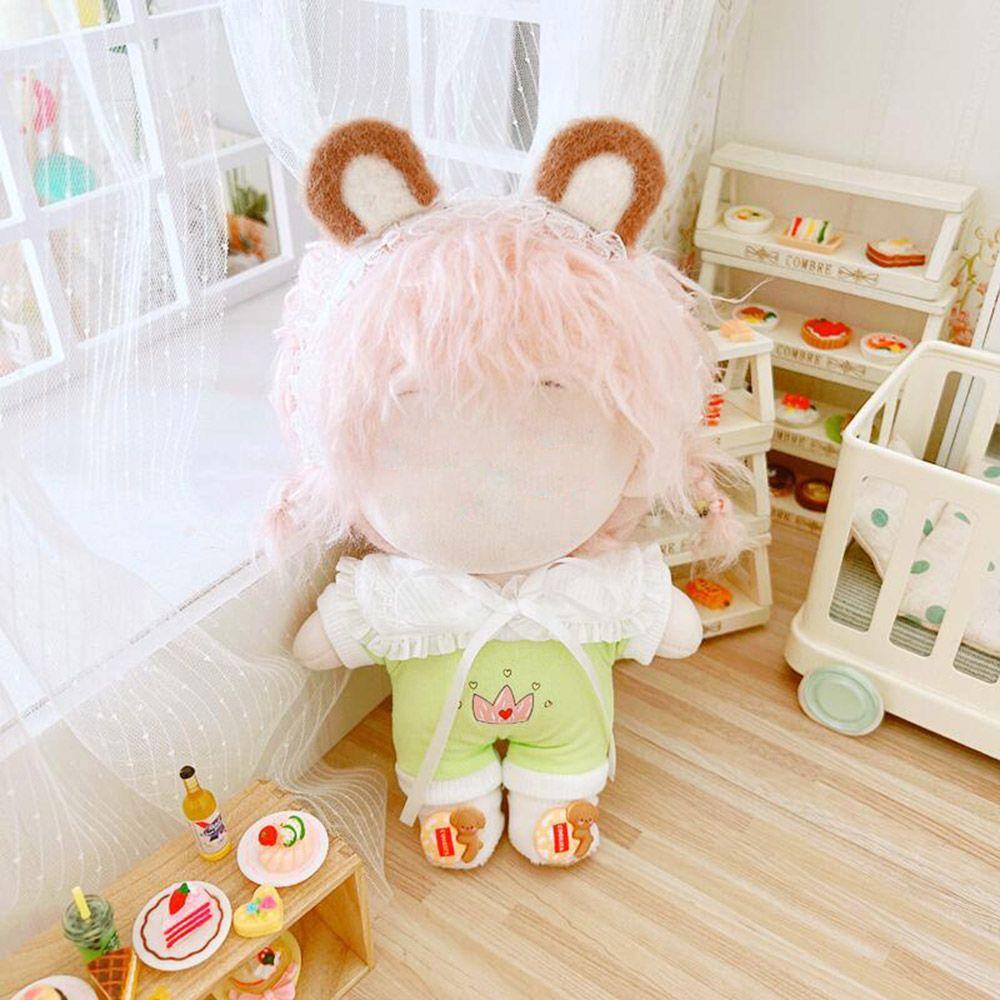 Búp Bê Nhồi Bông 20cm Mặc Quần Áo Xinh Xắn