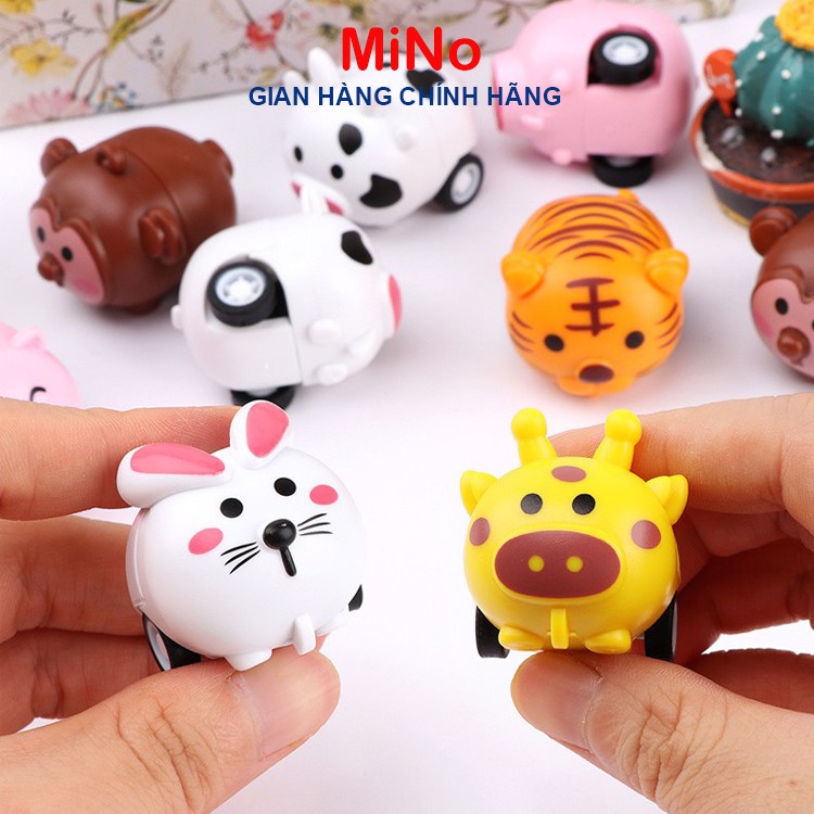 Đồ Chơi Vận Động Vặn Cót Hình Thú Đáng Yêu Dễ Thương MINO STORE