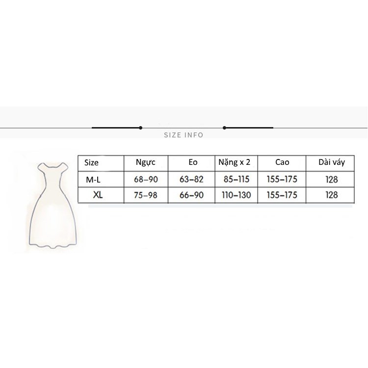 Đầm dự tiệc, tiệc cưới dáng dài (tùng mỏng) BA0766 | BigBuy360 - bigbuy360.vn