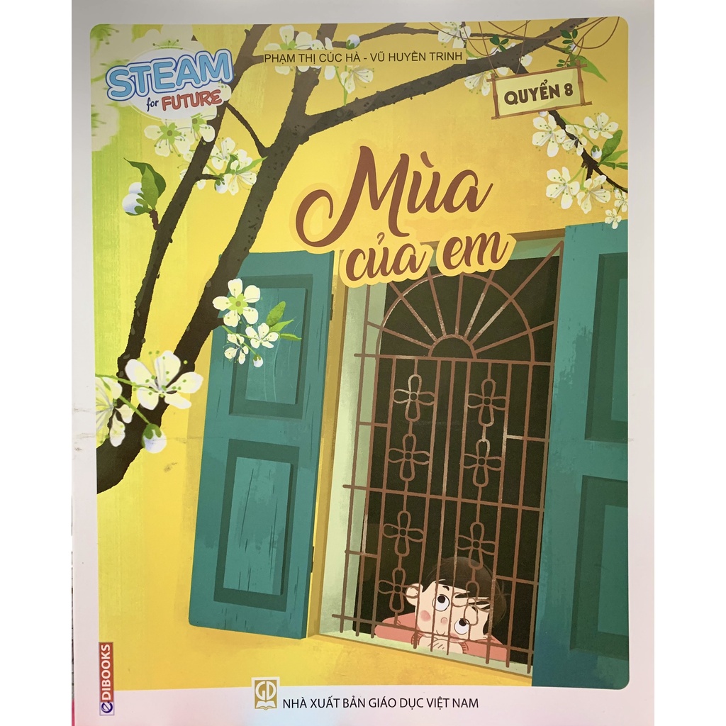 Sách - Steam for Future Mùa Của Em - Quyển 8 (EDI)