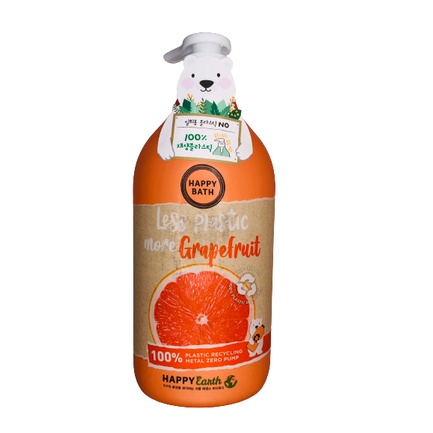Sữa tắm Happy Bath Hàn Quốc 900ml
