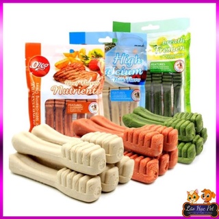 Xương cho chó - Xương bàn chải gặm sạch răng cho chó