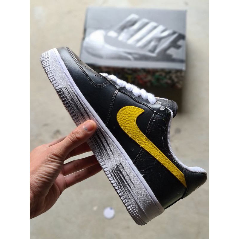 Giày Thể Thao Sneaker Nam Nữ Tróc Sơn Vệt Vàng | BigBuy360 - bigbuy360.vn