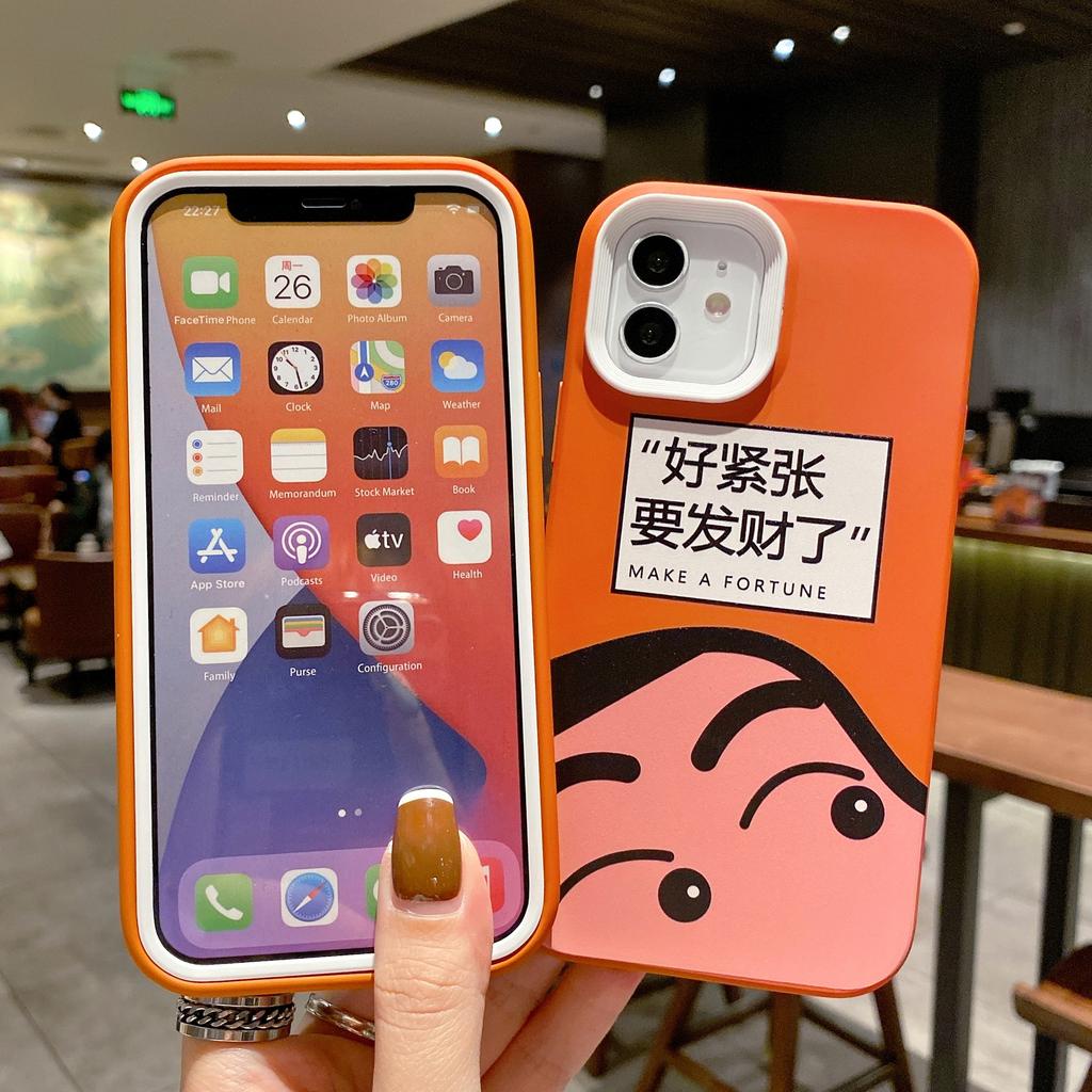 Ốp điện thoại viền 3 trong 1 họa tiết Winnie the Pooh cho IPhone 13 12 11 7Plus X Xs Max XR