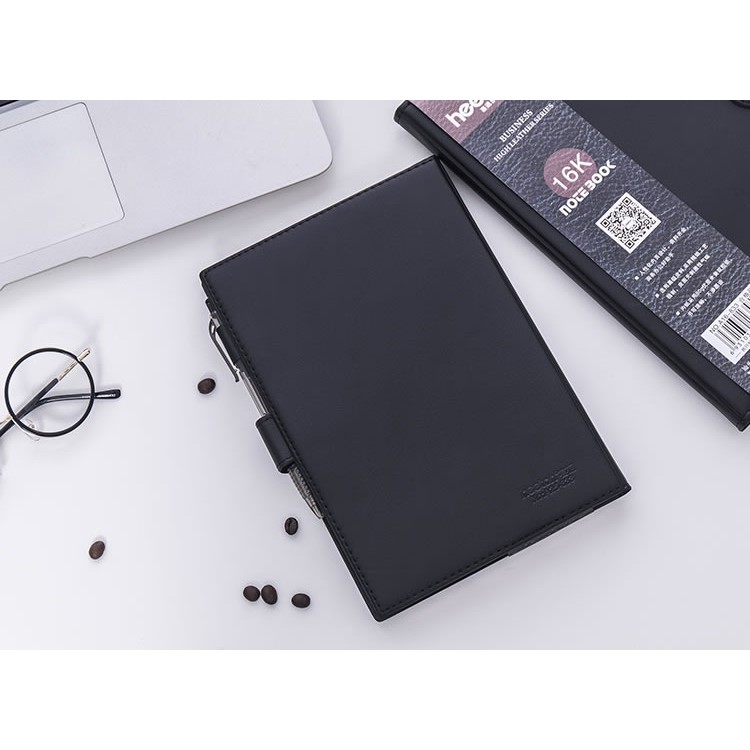 Sổ bìa da B5 Heeton A16-833 (KT: 180x260mm)