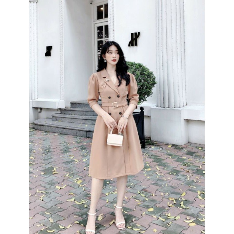 Váy thắt đai