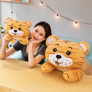 Gấu Bông Cho Bé Hình Hổ Văn, Thú Nhồi Bông Làm Quà Cho Bé Đáng Yêu