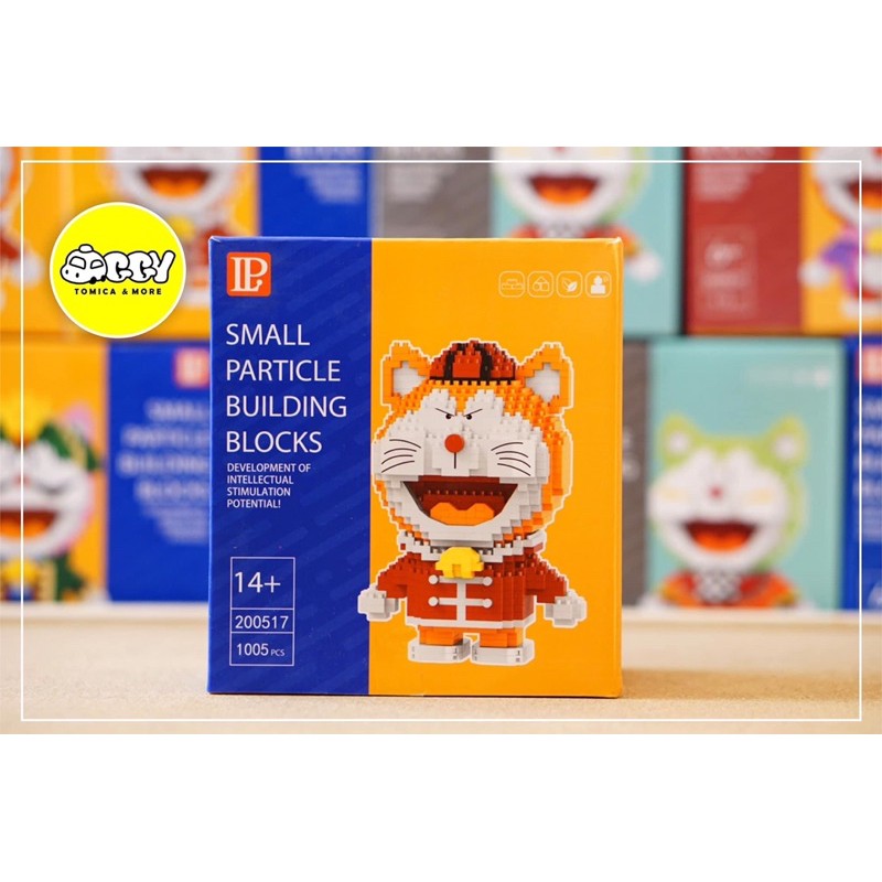 Bộ Lắp Ráp Doraemon