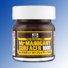 Sơn Lót Mô Hình Mr Hobby 1500 Nâu (Mr. Mahogany Surfacer 1000)