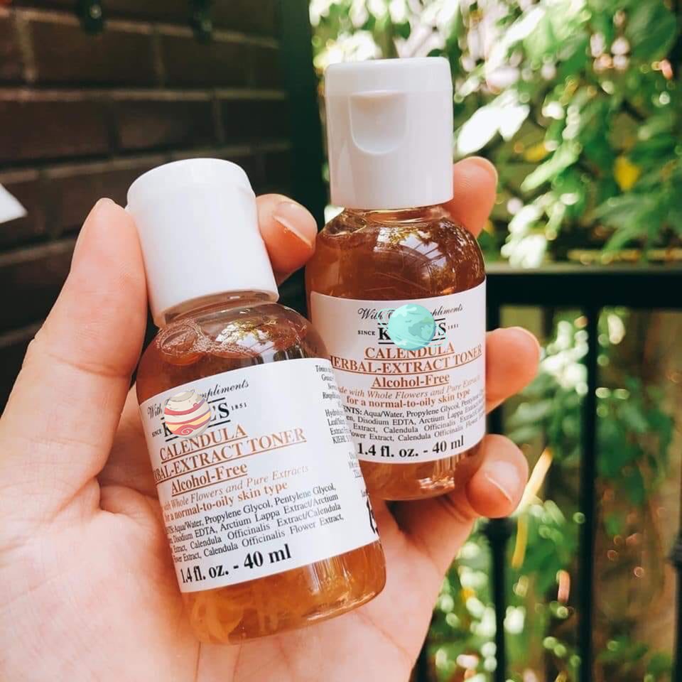 Toner Hoa Cúc Calendula Herbal Extract Alcohol-Free Toner | BigBuy360 - bigbuy360.vn