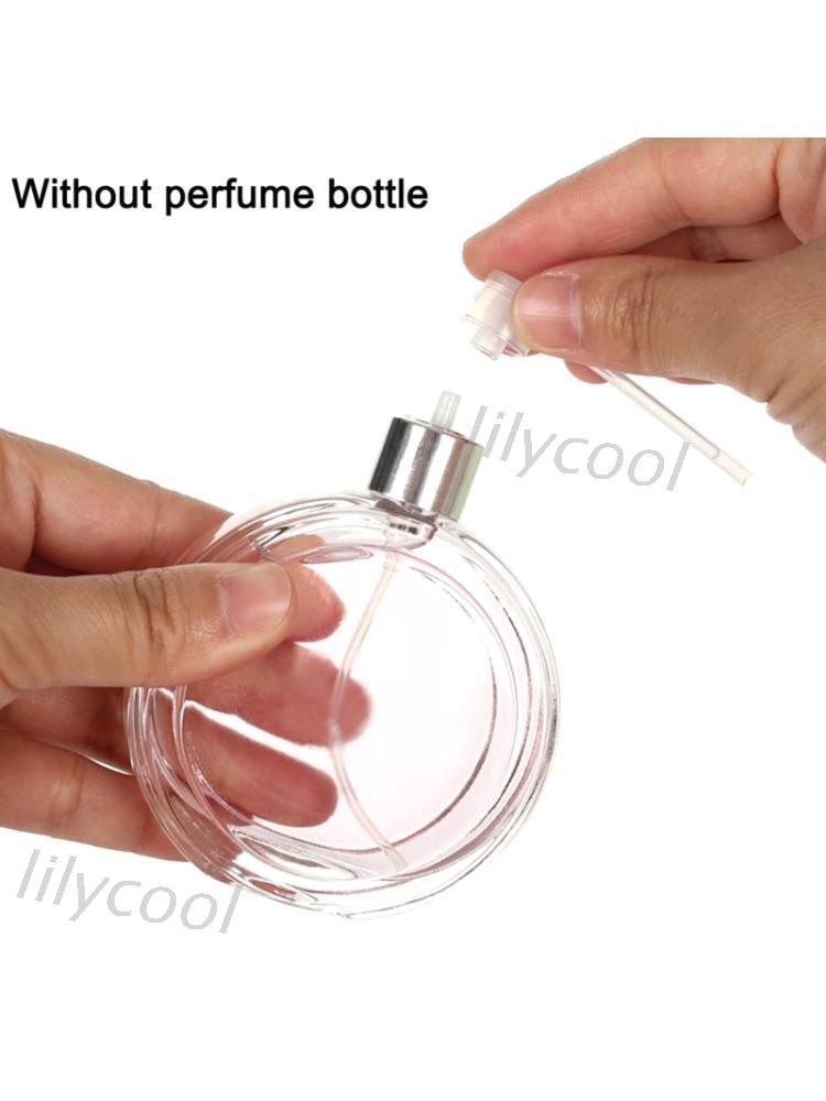 Đầu bơm nước hoa dạng xịt thiết kế tiện lợi mang theo khi đi du lịch