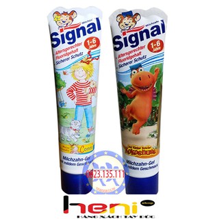 Kem Đánh Răng Trẻ Em Signal 1-6 Tuổi (Hàng Đức có bill)