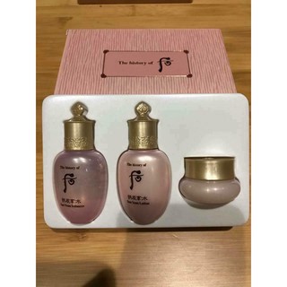 BỘ MINI  WHOO SOO YEON  SET 3 - DÀNH CHO DA KHÔ