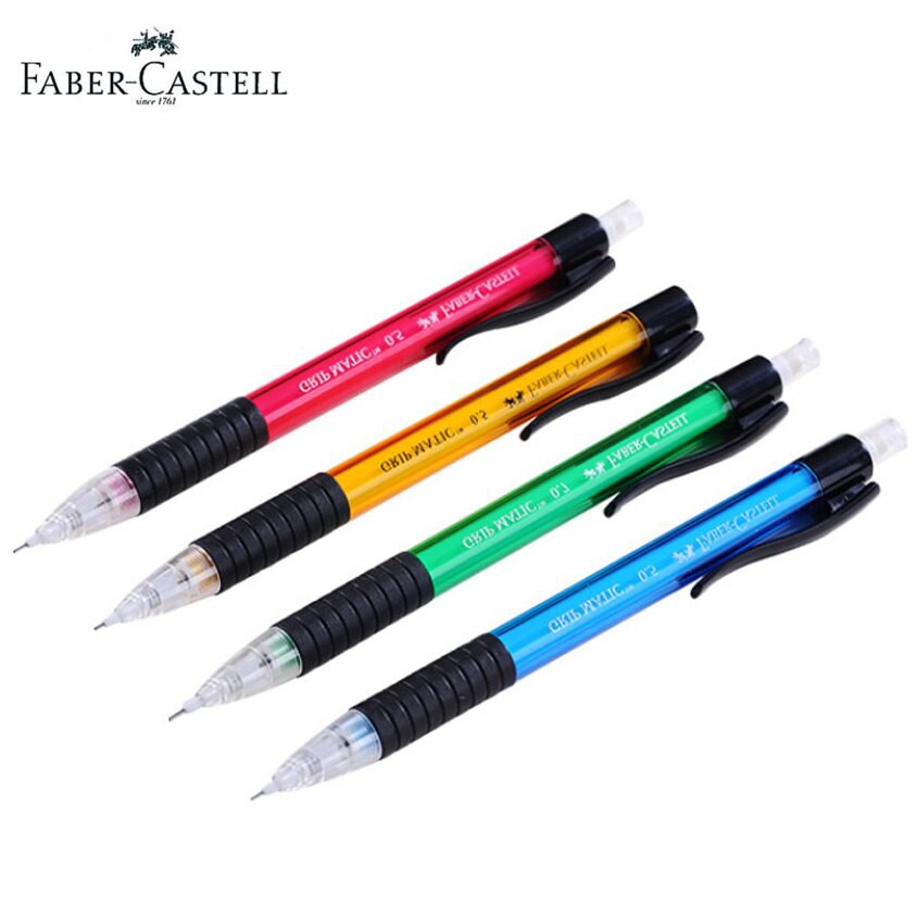 BÚT CHÌ BẤM CƠ KHÍ CAO CẤP FABER CASTELL GRIP MATIC 0.5 MM (CHỌN MÀU)