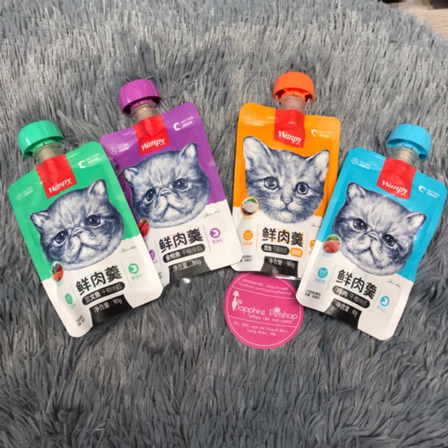 ❌SALE XẢ KHO❌ PATE TUÝP WANPY