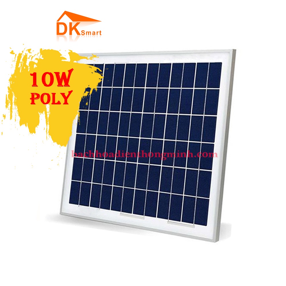 🔥 Poly 10W 🔥 Tấm Pin Năng Lượng Mặt Trời Mini Poly 10W