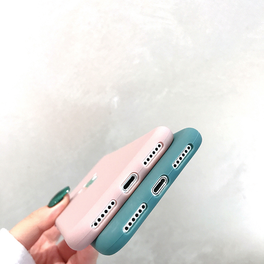 Ốp silicone mềm hình khủng long dễ thương IPhone SE 2020 6 6s 7 8 Plus X XS XR XSMax Cartoon Little Dinosaur Soft Cover | BigBuy360 - bigbuy360.vn