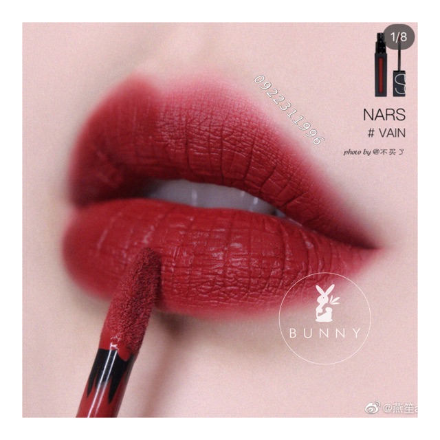 Son Kem Nars Powermatte Lip Pigment Bunny Beauty hàng đủ bill
