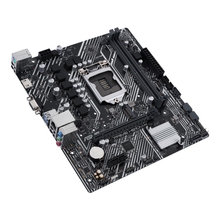 Mainboard ASUS PRIME H510MK, chạy ổn định cho i3 gen 10th