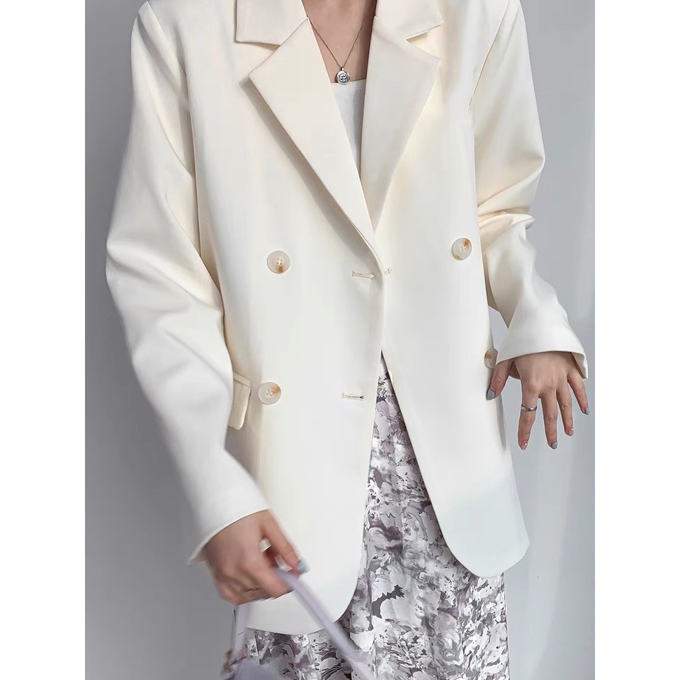 Blazer cao cấp hàn quốc dáng cơ bản 41402 CHERRYCOCO | BigBuy360 - bigbuy360.vn