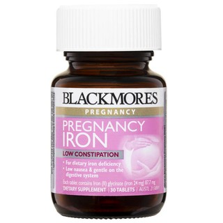 Sắt bầu Blackmores Úc 30 viên