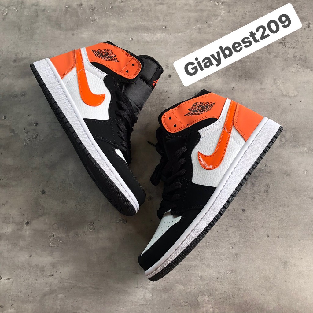 JORDAN1 TRẮNG CAM CAO CỔ | BẢN ĐẸP KÈM PHỤ KIỆN