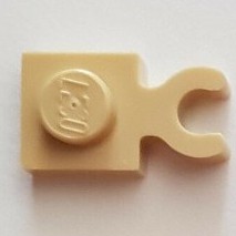 LEGO Miếng 1x1 Vàng Cát Với Vòng Kẹp ID 6029889 / 60897