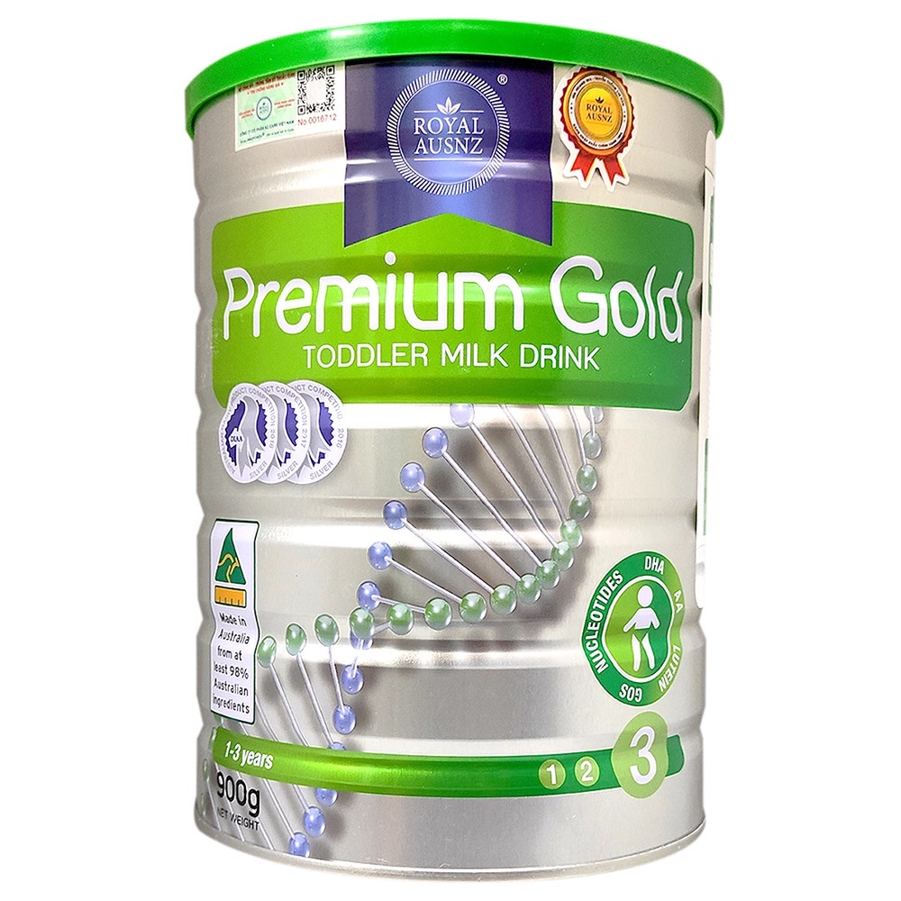 Sữa Hoàng gia úc Premium gold 3 900g