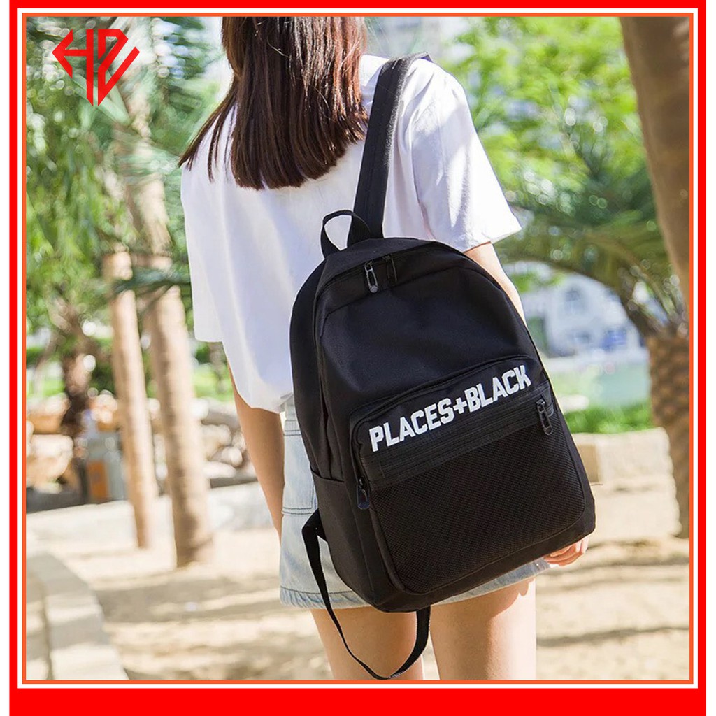 BALO VẢI BỐ KHỔ A4 PLACES AND BLACK 223 NEW ARRIVAL 2019