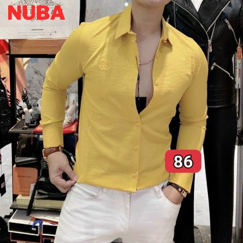 Áo sơ mi nam dài tay,chất vải đũi cao cấp, đẹp giá rẻ AT 16 | BigBuy360 - bigbuy360.vn