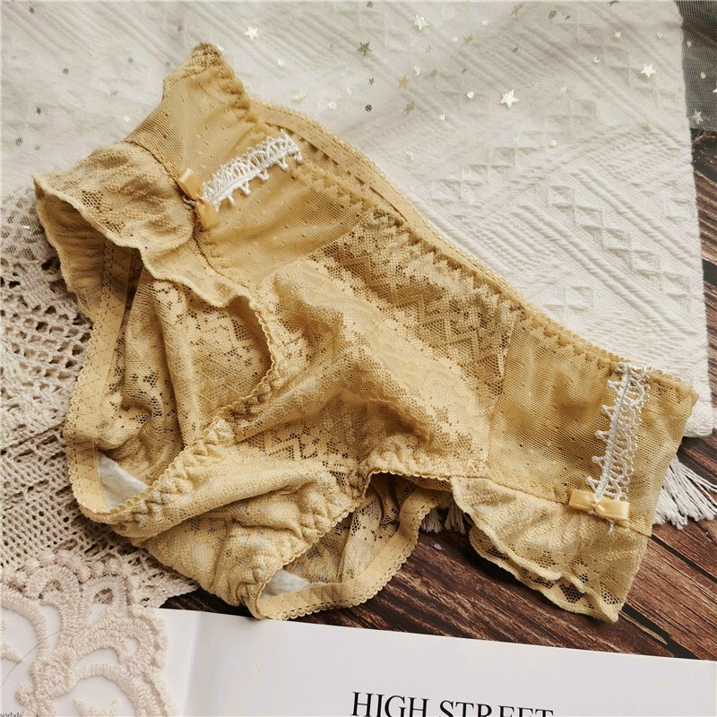Quần Lót Nữ Ren Cao Cấp Viền Đùi Sexy Quyến Rủ Min Underwear 189230