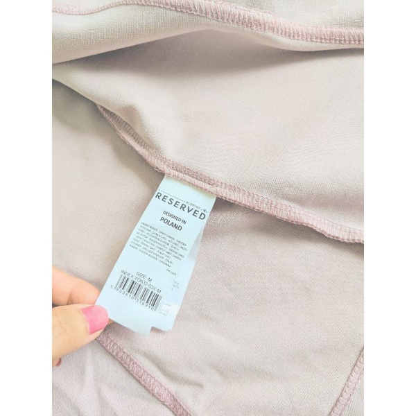 Áo khoác nữ hồng reserved