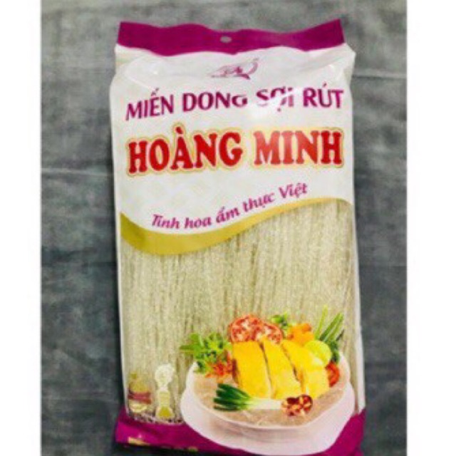 Miến Dong sợi rút Hoàng Minh ⚡CỰC NGON⚡ miến làm từ củ dong riềng - tinh hoa ẩm thực
