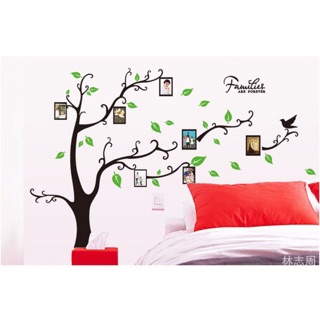 Decal dán tường dây khung ảnh