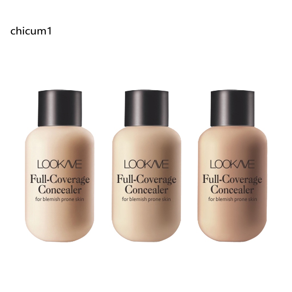 [Hàng mới về] Kem che khuyết điểm CC dạng lỏng toàn diện nhiều màu sắc tùy chọn dành cho trang điểm
