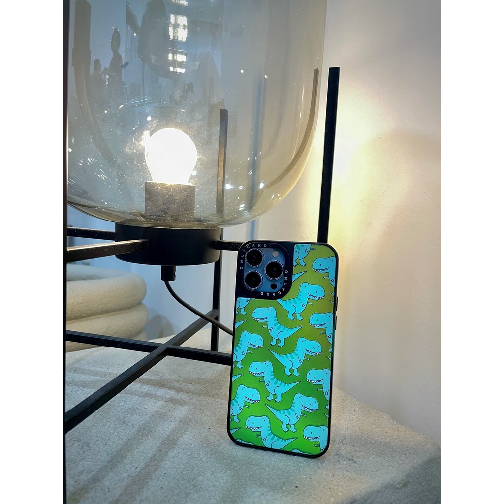 Ốp lưng thông minh ONLYCARD_DINOSAUR_45/Dành cho các dòng IPhone 7/7plus/8/8plus/x/xr/xs/11/12/13/pro/promax
