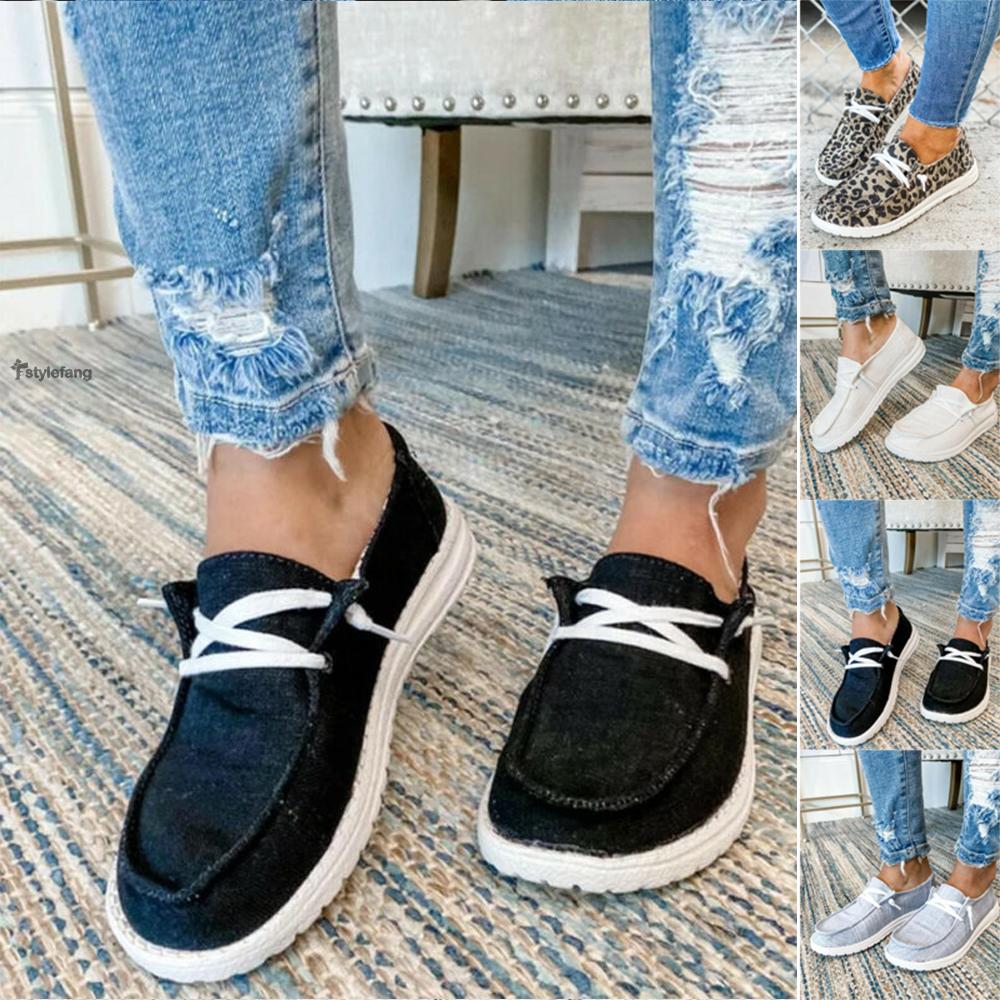 Giày Thể Thao Vải Canvas Thời Trang Cho Nữ