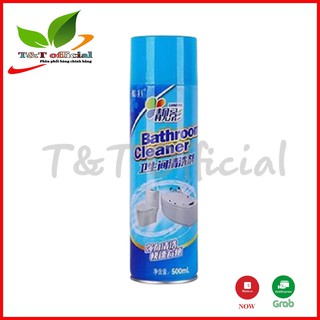 CHAI XỊT BỌT TUYẾT TẨY RỬA NHÀ BẾP, BỒN CẦU, NHÀ TẮM