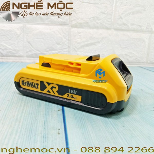 Pin Dewalt Li-ion 18V 2Ah