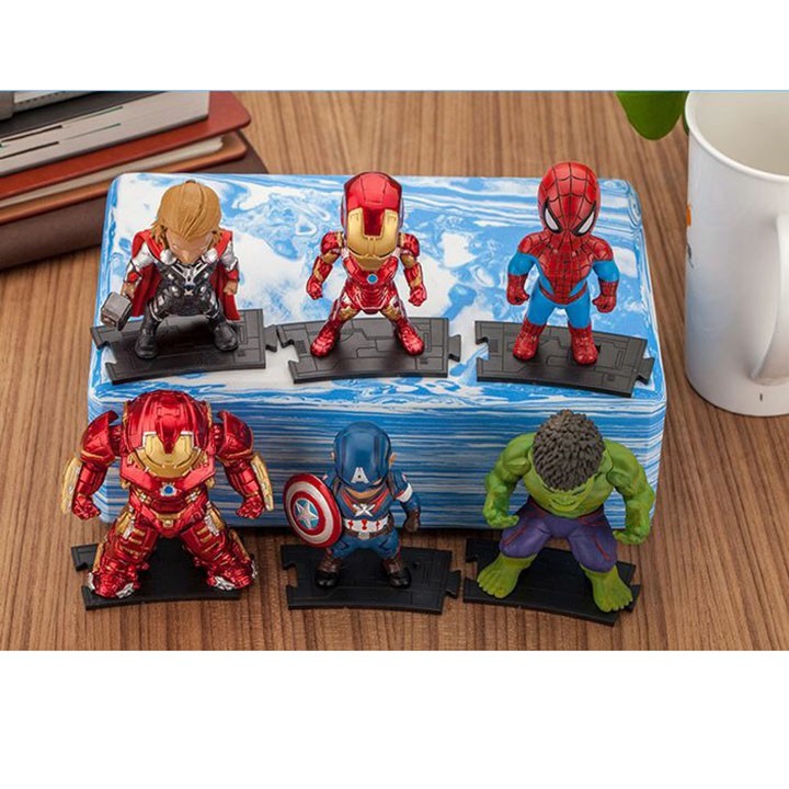 Mô Hình Nhân Vật Siêu Anh Hùng Avengers