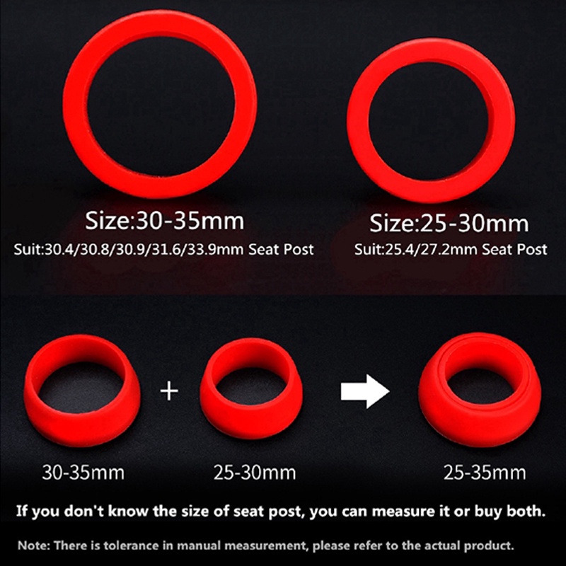 Xe Đạp Leo Núi Seatpost Vỏ Bảo Vệ Ghế Xe Đạp Ống Cao Su Cưỡi Silicone Chống Thấm Nước Ghế Bài Cover