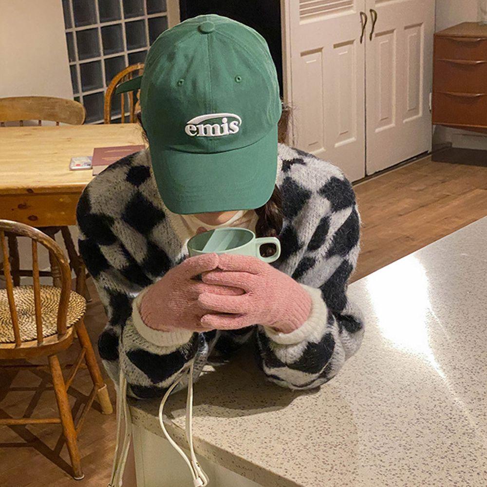 Mũ Lưỡi Trai Chất Liệu Cotton Chống Nắng Màu Sắc Thời Trang Cho Nữ