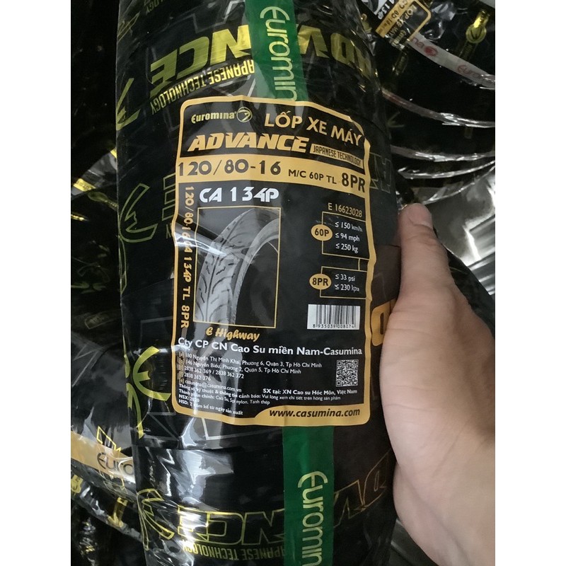 Cặp Lốp xe SH125 Ý - SH150 Ý SHVN 125 SHVN 150