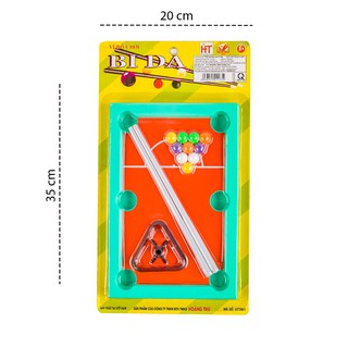 Đồ chơi bàn bida lỗ cho bé HT7601