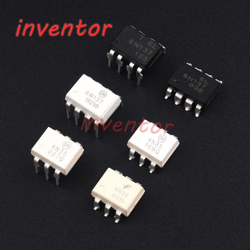 Set 10 Đầu Nối Cách Điện Tốc Độ Cao 6N137/4N25/4N35