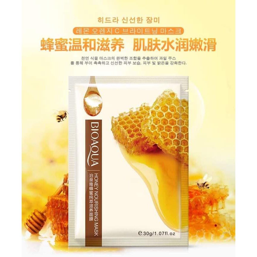 MẶT NẠ CHIẾT XUẤT MẬT ONNG - HONEY MASK