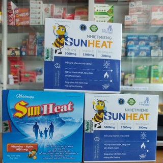 Nhiệt miệng trẻ em SUN HEAT